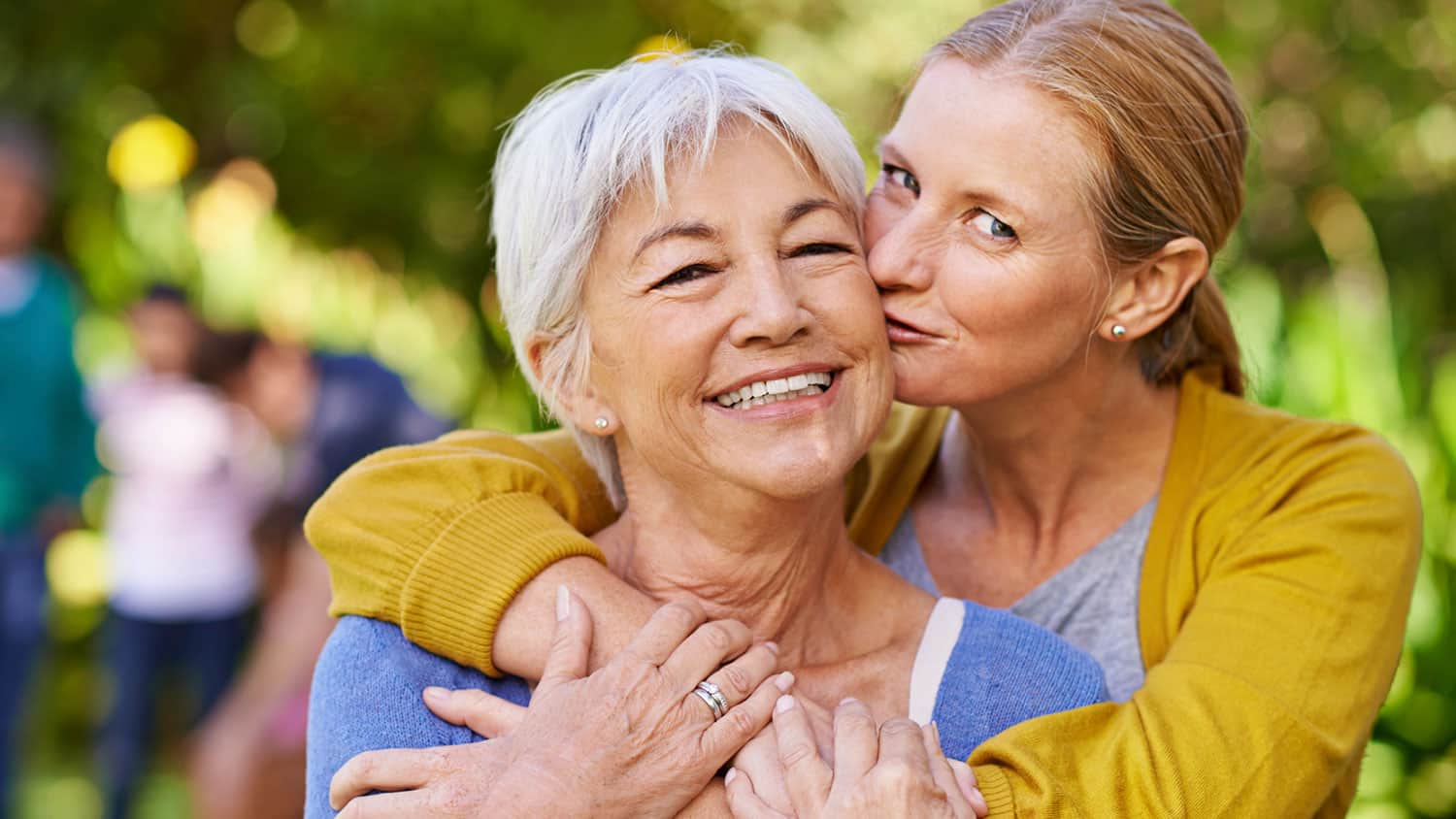 ¿Las madres y las abuelas alguna vez dejan de sentirse culpables?
