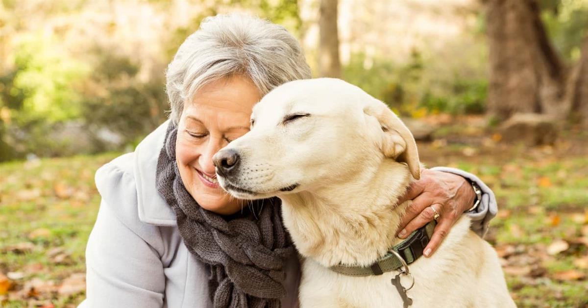 ¿Cuáles son los beneficios para la salud de tener una mascota después de los 60?