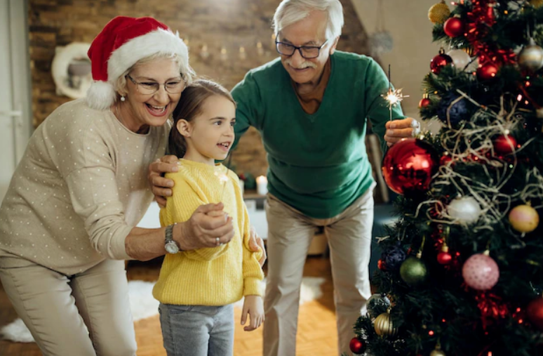 A los abuelos y abuelas, tomen nota
