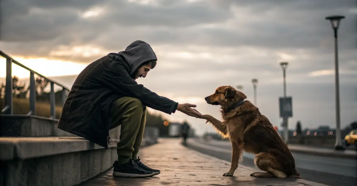 Cómo un encuentro con un perro cambió mi vida por completo…