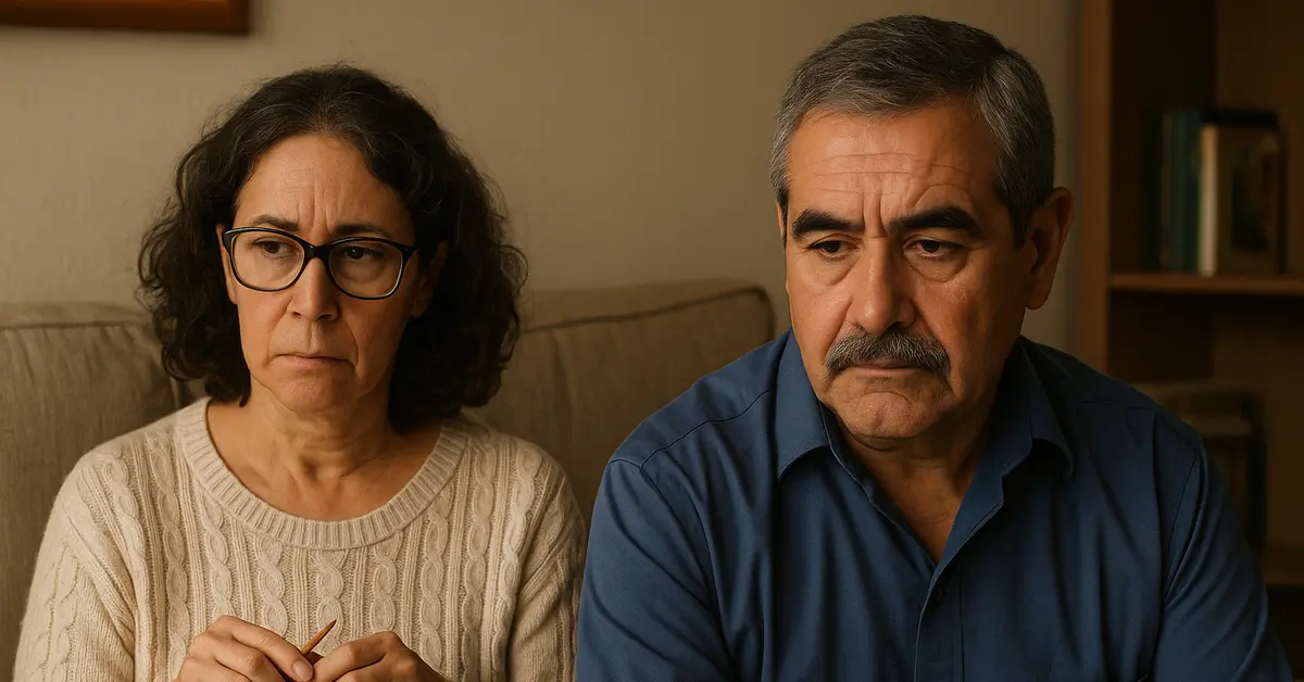 Cuarenta años juntos, pero una decisión fue suficiente para destruirlo todo…