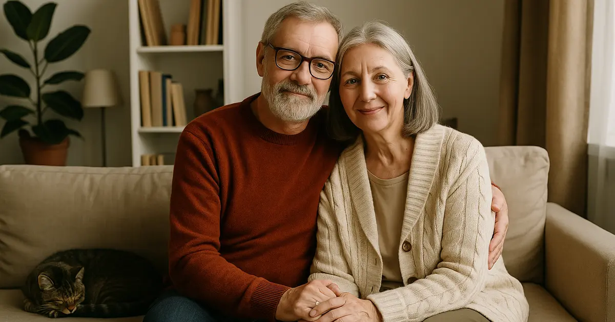 Una nueva vida para Esteban: cuando el amor renace en los años dorados…