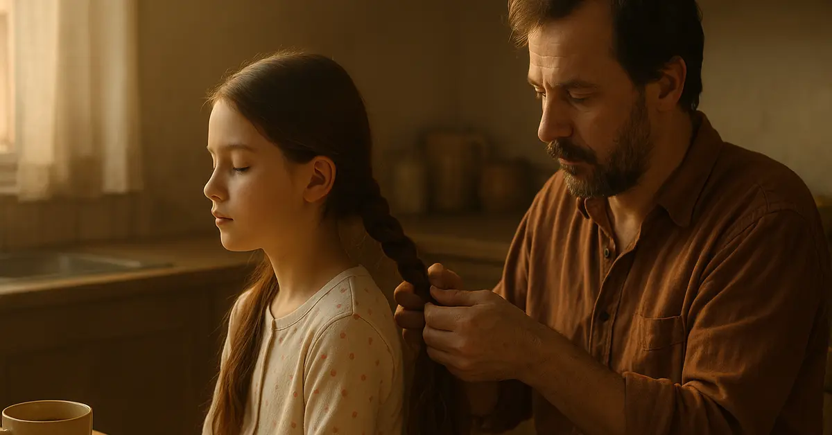 Aprendí a ser padre cuando el amor de mi vida ya no estaba, pero una pequeña manita me sostuvo fuerte…