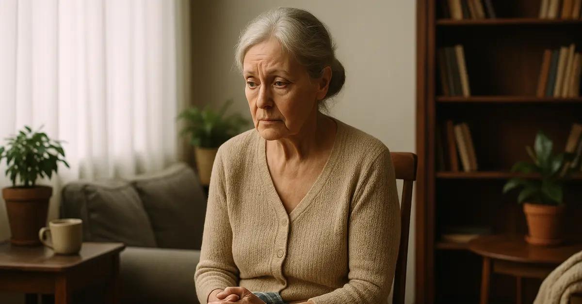 La madre que solo quería ser parte de su vida… y terminó siendo una visita incómoda…