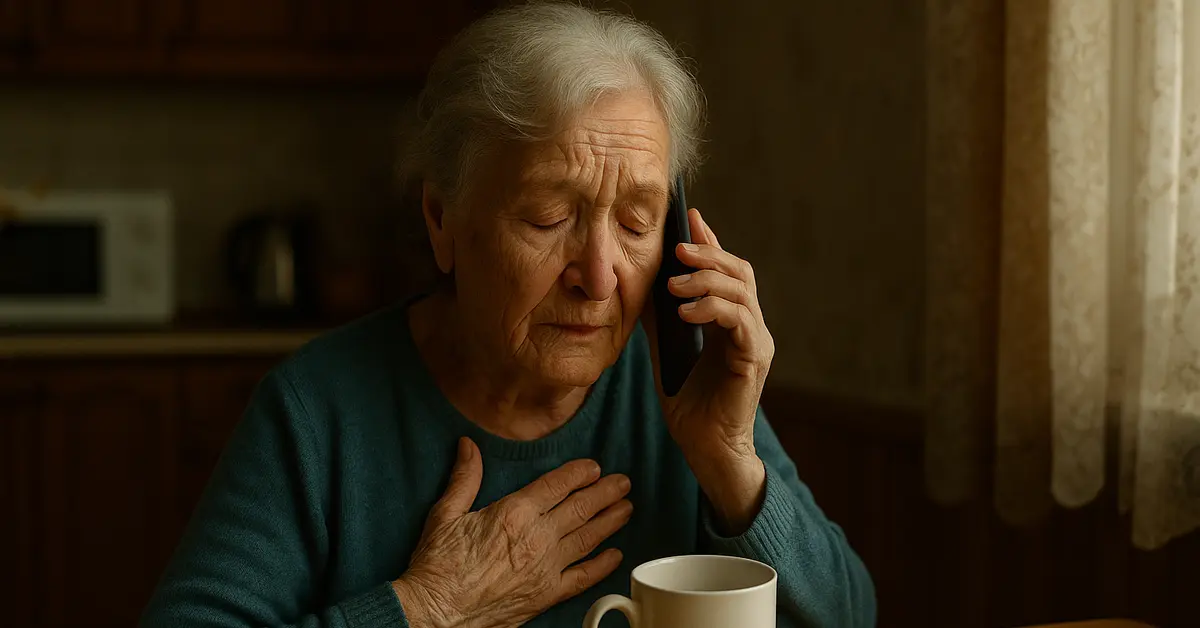 Мamá. Simplemente mamá. Siempre esperando…