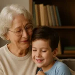 Por qué los nietos necesitan tanto a los abuelos…