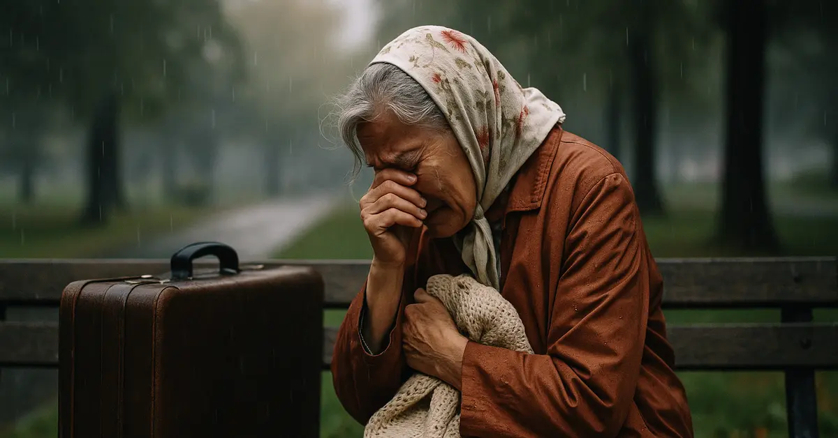 El corazón roto de una madre: cómo el olvido puede ser más letal que la edad…