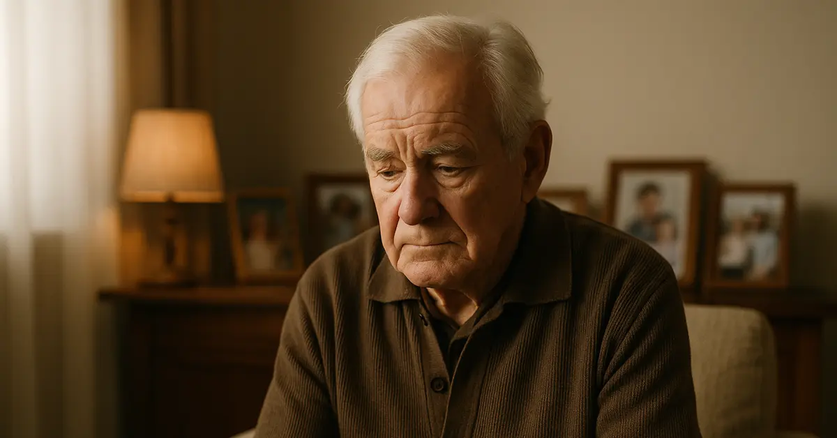 La vida de un padre que lo dio todo por su familia y ahora enfrenta el silencio…