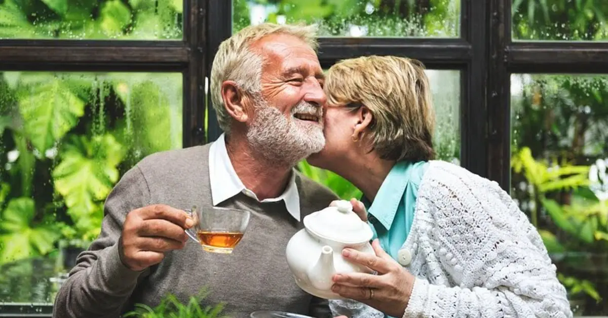 El amor no tiene edad…