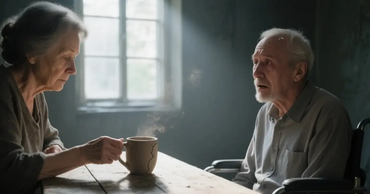 Dos almas, una taza, y un destino roto…
