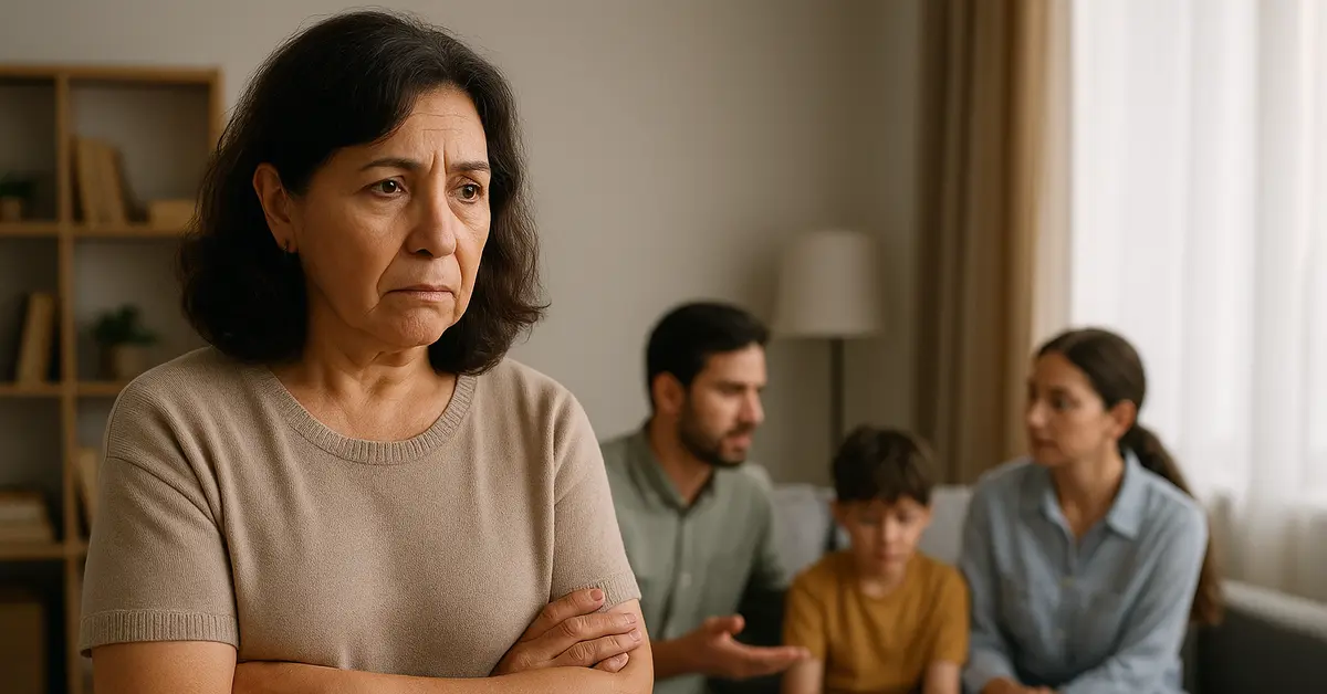 La historia de una madre que puso en su lugar a sus hijos adultos malcriados…