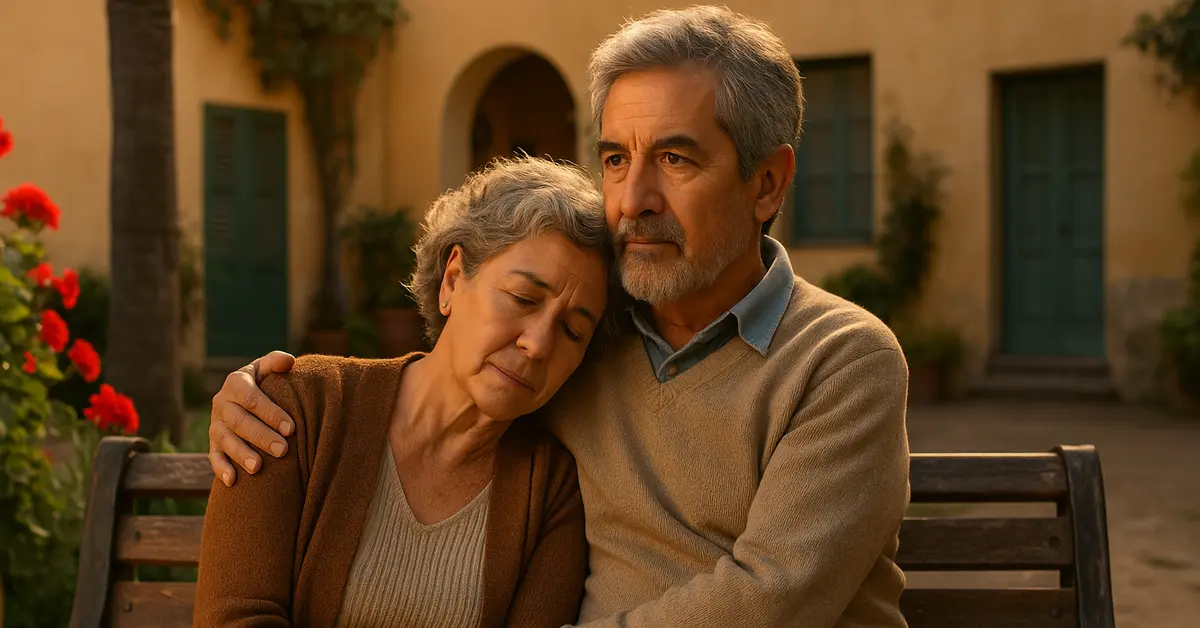 «La mirada de un nieto que cambió la forma de ver a sus abuelos…