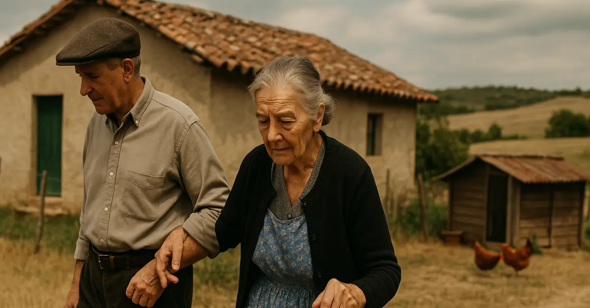 El matrimonio tardío que le salvó la vida…