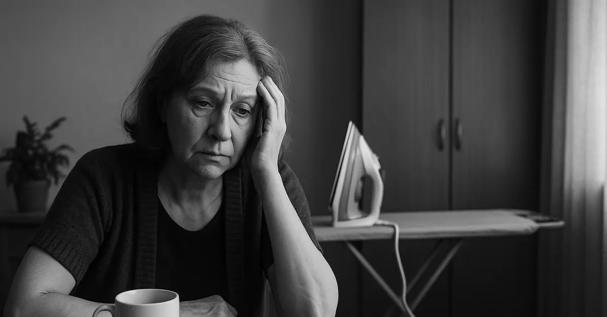 La mujer que se olvidó de sí misma…