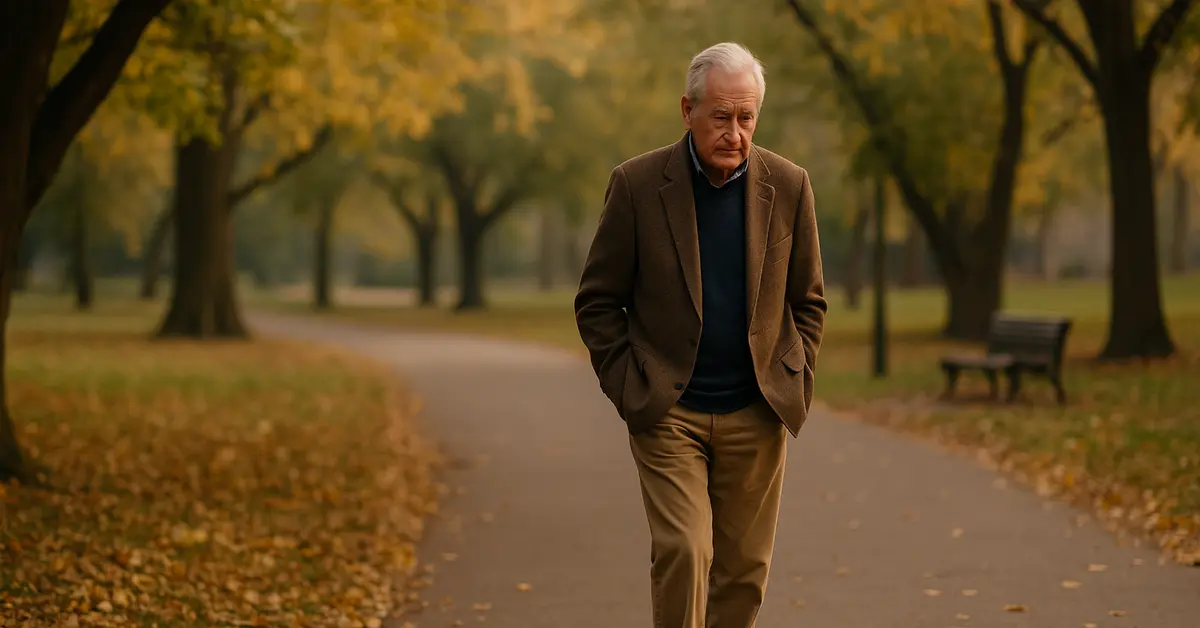 Aprendí a vivir de nuevo a los 70…