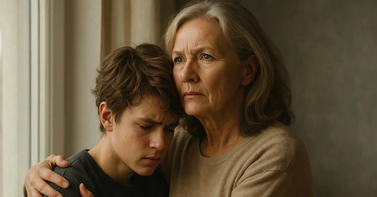 Si tienes hijos y nietos, debes vivir con todas tus fuerzas.