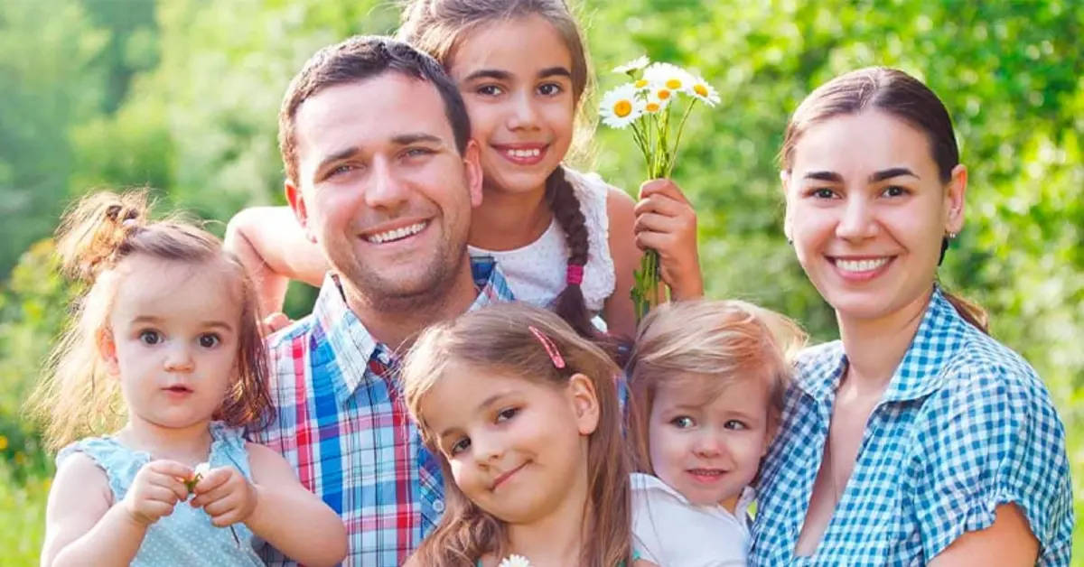 La familia que el destino eligió por mí…