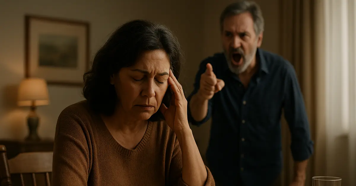Cuando mi marido eligió a su madre y me cerró la puerta…