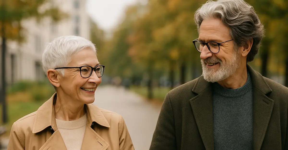Me casé por segunda vez a los 59 años y solo entonces supe lo que era la verdadera cercanía…
