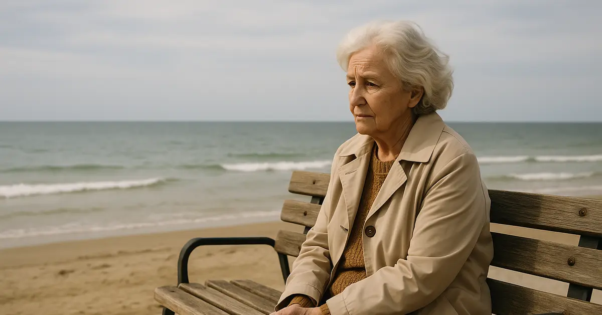 El día en que mi hijo me dejó atrás.