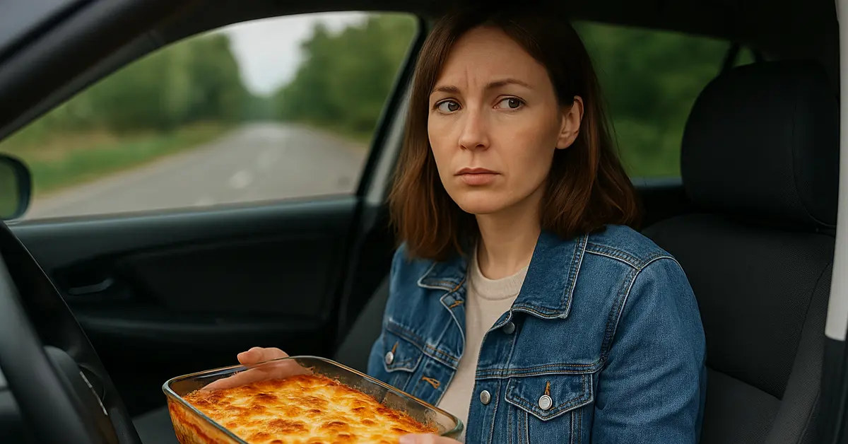 Iba a llevar la cena a su madre… hasta que mi abogada me gritó que regresara…