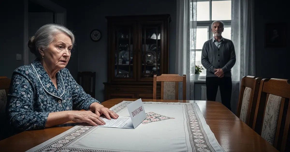 El día de nuestras bodas de oro, mi esposo pidió el divorcio…