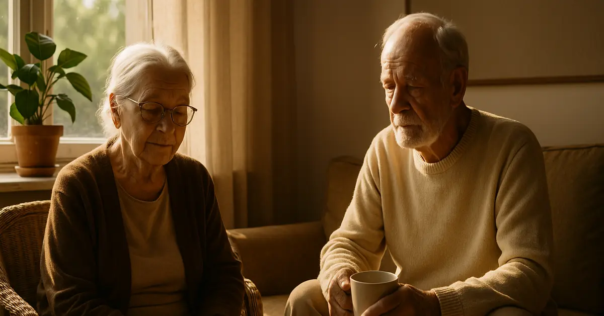 Viví con él cuarenta años antes de escuchar la verdad que siempre había sentido…